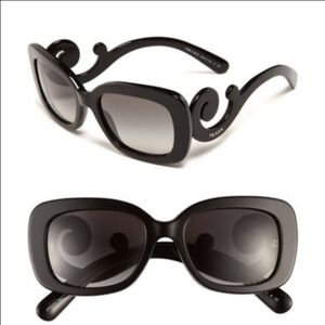 Prada Minimal Baroque Sunglasses